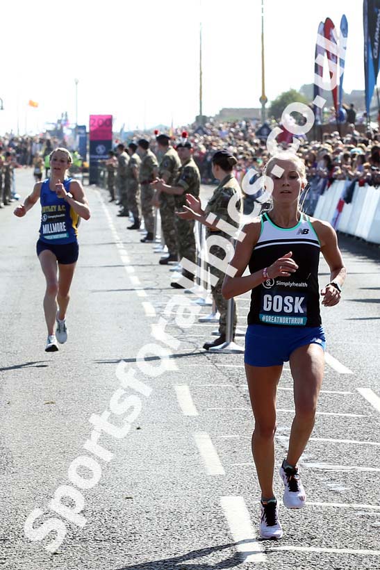 Womens Simplyhealth Great North Run. Photo: David T. Hewitson/Sports for All Pics